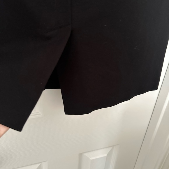 EUC Talbots Classic Black Pencil Skirt - Picture 6 of 6
